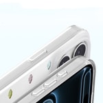 Apple iPhone 18 Pro Max Kılıf M-Safe Şarj Özellikli Zore Paris Axen Sert PC Kapak