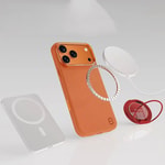 Apple iPhone 18 Pro Max Kılıf M-Safe Şarj Özellikli Polimerik Deri Raptic Urban Nano Kapak