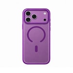 Apple iPhone 18 Pro Max Kılıf M-safe Şarj Özellikli Airbag Tasarımlı Mutural Mist Serisi Kapak