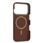 Apple iPhone 18 Pro Max Kılıf M-safe Şarj Özellikli Raptic Aramid Skin Origin Serisi Karbon Kapak
