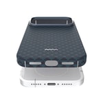 Apple iPhone 18 Pro Max Kılıf M-safe Şarj Özellikli Raptic Aramid Skin Origin Serisi Karbon Kapak