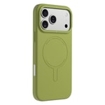 Apple iPhone 18 Pro Max Kılıf M-Safe Şarj Özellikli Youngkit Morandi Serisi Kapak