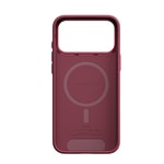Apple iPhone 18 Pro Max Kılıf M-safe Şarj Özellikli Aramid Karbon Fiber Pitaka Argyle Serisi Summa Kapak