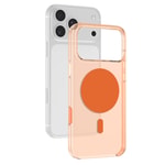 Apple iPhone 18 Pro Max Kılıf M-safe Şarj Özellikli 1500D Aramid Fiber Lens Korumalı Amazingthing Titan Max Serisi Karbon Kapak
