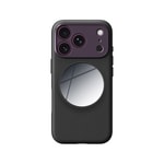 Apple iPhone 18 Pro Max Kılıf M-safe Şarj Özellikli Amazingthing Glamour Allskin Serisi Aynalı Tutucu Standlı Set