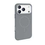 Apple iPhone 18 Pro Max Kılıf M-Safe Şarj Özellikli Metal Kamera Çerçeveli Zore Edi Silikon Kapak