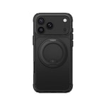 Apple iPhone 18 Pro Max Kılıf M-Safe Şarj Özellikli Airbag Tasarımlı Standlı Lens Korumalı AmazingThing Titan Pro MagSpin Kapak