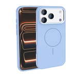 Apple iPhone 18 Pro Max Kılıf M-Safe Şarj Özellikli Metal Kamera Çerçeveli Zore Edi Silikon Kapak