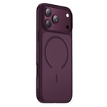 Apple iPhone 18 Pro Max Kılıf M-safe Şarj Özellikli Mat Arka Yüzey Wlons Lola Kapak