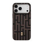 Apple iPhone 18 Pro Max Kılıf M-safe Şarj Özellikli Raptic Aramid Dual Ultra Grid Serisi Karbon Kapak