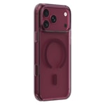 Apple iPhone 18 Pro Max Kılıf M-Safe Şarj Özellikli Raptic Air Clear Serisi Airbagli Kapak