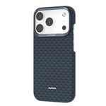 Apple iPhone 18 Pro Max Kılıf M-safe Şarj Özellikli Raptic Aramid Skin Origin Serisi Karbon Kapak