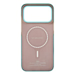 Apple iPhone 18 Pro Max Kılıf M-safe Şarj Özellikli Aramid Karbon Fiber Pitaka Glints of Gold Ultra Slim Serisi Kapak