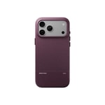 Apple iPhone 18 Pro Max Kılıf M-safe Şarj Özellikli Deri Dokulu Native Union RE Classic Serisi Kapak