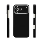 Apple iPhone 18 Pro Max Kılıf M-Safe Şarj Özellikli Zore Paris Zerre Sert PC Kapak