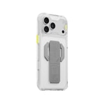 Apple iPhone 18 Pro Max Kılıf M-safe Şarj Özellikli Teknoloji Desenli Skinarma Helio CE Mag Charge Standlı Kapak