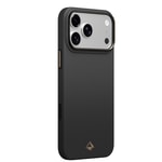 Apple iPhone 18 Pro Max Kılıf M-safe Şarj Özellikli Raptic Aramid Skin Reynis Serisi Karbon Kapak