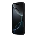Apple iPhone 18 Pro Max Kılıf Mercedes Benz Orjinal Lisanslı M-safe Şarj Özellikli Metal Yıldız Logolu Kabartmalı Deri Kapak