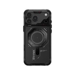 Apple iPhone 18 Pro Max Kılıf SkinArma M-safe Şarj Özellikli Airbag Tasarımlı Magma Kapak