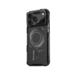 Apple iPhone 18 Pro Max Kılıf SkinArma M-safe Şarj Özellikli Airbag Tasarımlı Magma Kapak
