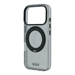 Apple iPhone 18 Pro Max Kılıf TUMI Orjinal Lisanslı M-safe Şarj Özellikli 360 Derece Dönebilen Standlı Transparan Kapak