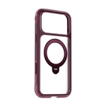 Apple iPhone 18 Pro Max Kılıf Wiwu AG-203 AeroGuard Ultra Serisi M-safe Şarj Özellikli Airbag Tasarımlı Standlı Kapak
