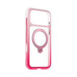 Apple iPhone 18 Pro Max Kılıf Wiwu AS-204 AeroShield Aurora Ultra Serisi M-safe Şarj Özellikli Airbag Tasarımlı Standlı Kapak