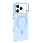 Apple iPhone 18 Pro Max Kılıf Zore M-safe Şarj Özellikli Şeffaf Kamera Çerçeveli Porto Kapak