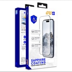 Apple iPhone 18 Pro Max Mohseven M7 HD Sapphire Coating Temperli Cam Ekran Koruyucu + Kolay Uygulama Aparatı