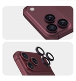 Apple iPhone 18 Pro Max Youngkit Alloy Original Parlama Önleyici Kamera Lens Koruyucu + Kolay Uygulama Aparatlı