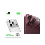 Apple iPhone 18 Pro Max Zore LS-C08 Tam Kaplayan Mat Kamera Lens Koruyucu 10'lu Paket
