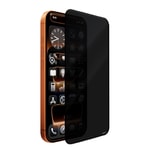 Apple iPhone 18 Pro Mohseven M6 Privacy Temperli Cam Ekran Koruyucu + Kolay Uygulama Aparatı