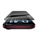 Apple iPhone 18 Pro Wiwu GT-034 Glass Ultra Privacy Serisi 3D Hayalet Ekran Koruyucu Cam + Kolay Uygulama Aparatı