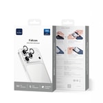 Apple iPhone 18 Pro Wiwu LG-005 Falcon Anti Reflective Çizilmeye Karşı Dayanıklı Kamera Lens Koruyucu