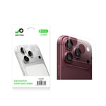 Apple iPhone 18 Pro Zore LS-C08 Tam Kaplayan Mat Kamera Lens Koruyucu 10'lu Paket