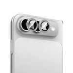 Apple iPhone Duo CaseWorld Alloy One-Piece Serisi Anti Reflective Kamera Lens Koruyucu
