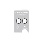 Apple iPhone Duo CaseWorld Alloy One-Piece Serisi Anti Reflective Kamera Lens Koruyucu