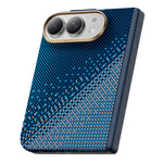 Apple iPhone Duo (Fold) Kılıf M-safe Şarj Özellikli Raptic Aramid SkinPro Serenity Serisi Kapak