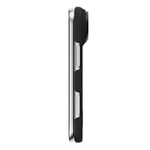 Apple iPhone Duo (Fold) Kılıf M-safe Şarj Özellikli Raptic Aramid SkinPro Rise Serisi 24 Ayar Altın Kaplamalı Karbon Kapak