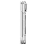 Apple iPhone Duo (Fold) Kılıf M-Safe Şarj Özellikli Raptic Air Clear Serisi Airbagli Kapak