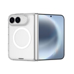 Apple iPhone Duo Kılıf M-safe Şarj Özellikli Youngkit Clear Serisi Kapak