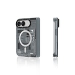 Apple iPhone Duo Kılıf M-safe Şarj Özellikli Kamera Denetim Butonlu Youngkit Technology Serisi Kapak