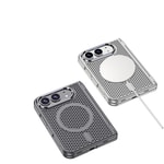 Apple iPhone Duo Kılıf M-safe Şarj Özellikli Zore Kıpta KPT-15 Sert PC Kapak