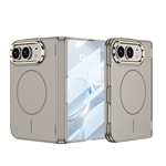 Apple iPhone Duo Kılıf M-safe Şarj Özellikli Zore Kıpta KPT-14 Sert PC Kapak