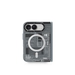 Apple iPhone Duo Kılıf M-safe Şarj Özellikli Kamera Denetim Butonlu Youngkit Technology Serisi Kapak