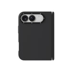 Apple iPhone Duo Kılıf M-safe Şarj Özellikli Aramid Fiber Youngkit 1500D Extreme Wing Titanyum-Gold Serisi Kapak