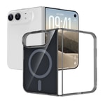 Apple iPhone Duo Kılıf M-Safe Şarj Özellikli Zore Nira Sert PC Kapak