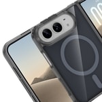 Apple iPhone Duo Kılıf M-Safe Şarj Özellikli Zore Nira Sert PC Kapak