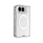 Apple iPhone Duo Kılıf M-safe Şarj Özellikli 2in1 Youngkit Clear Serisi Kapak
