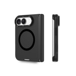 Apple iPhone Duo Kılıf M-safe Şarj Özellikli Youngkit Hidden Sand Serisi Kapak
